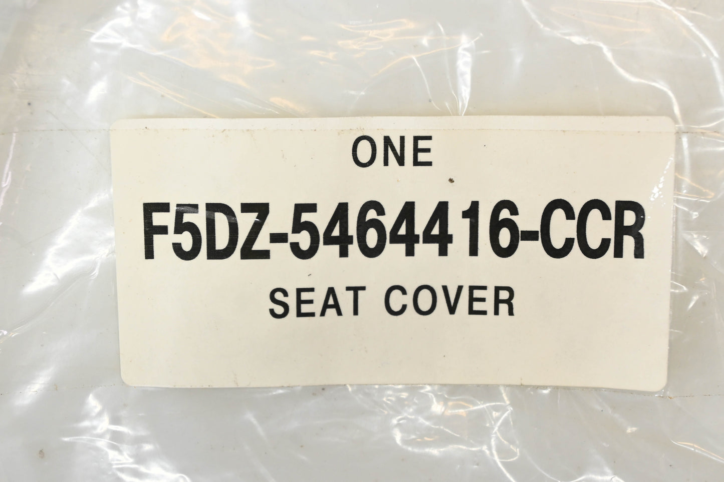 New OEM Ford F5DZ-5464416-CCR Rear Seat Back Cover Assembly NOS