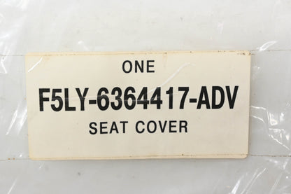 New OEM Ford F5LY-6364417-ADV Seat Back Cover Assembly NOS