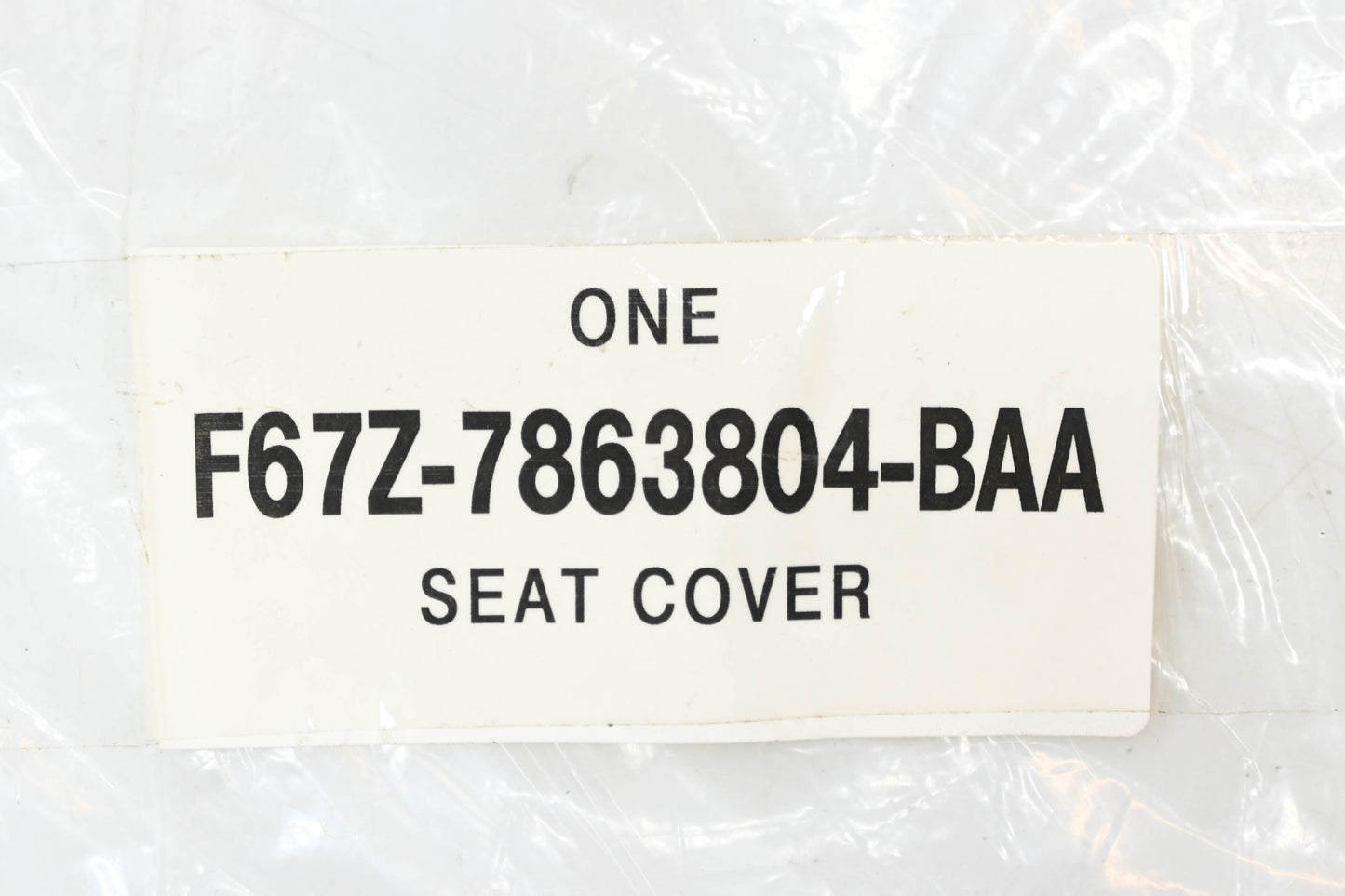 New OEM Ford F67Z-7863804-BAA Rear Seat Cushion Cover Assembly NOS
