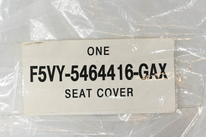New OEM Ford F5VY-5464416-GAX Front Left Seat Back Cover Assembly NOS