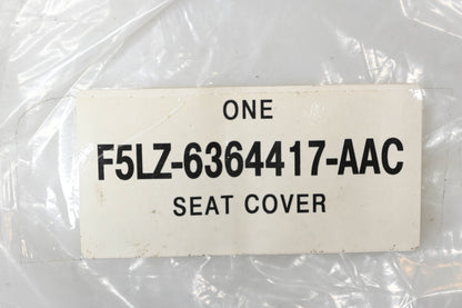 New OEM Ford F5LZ-6364417-AAC Front Left Seat Back Cover Assembly NOS