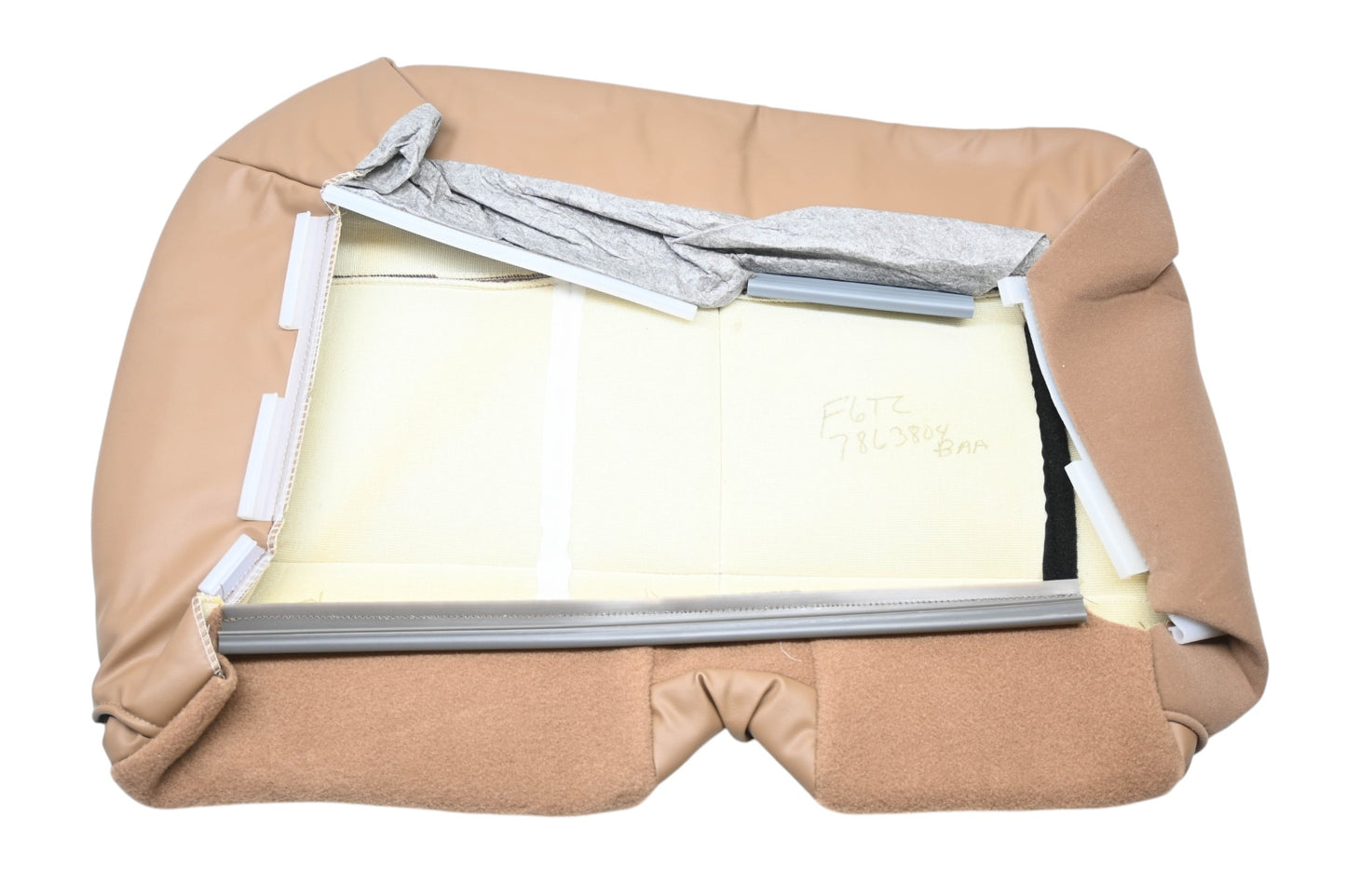 New OEM Ford F6TZ-7863804-BAA Rear Seat Cushion Cover Assembly NOS