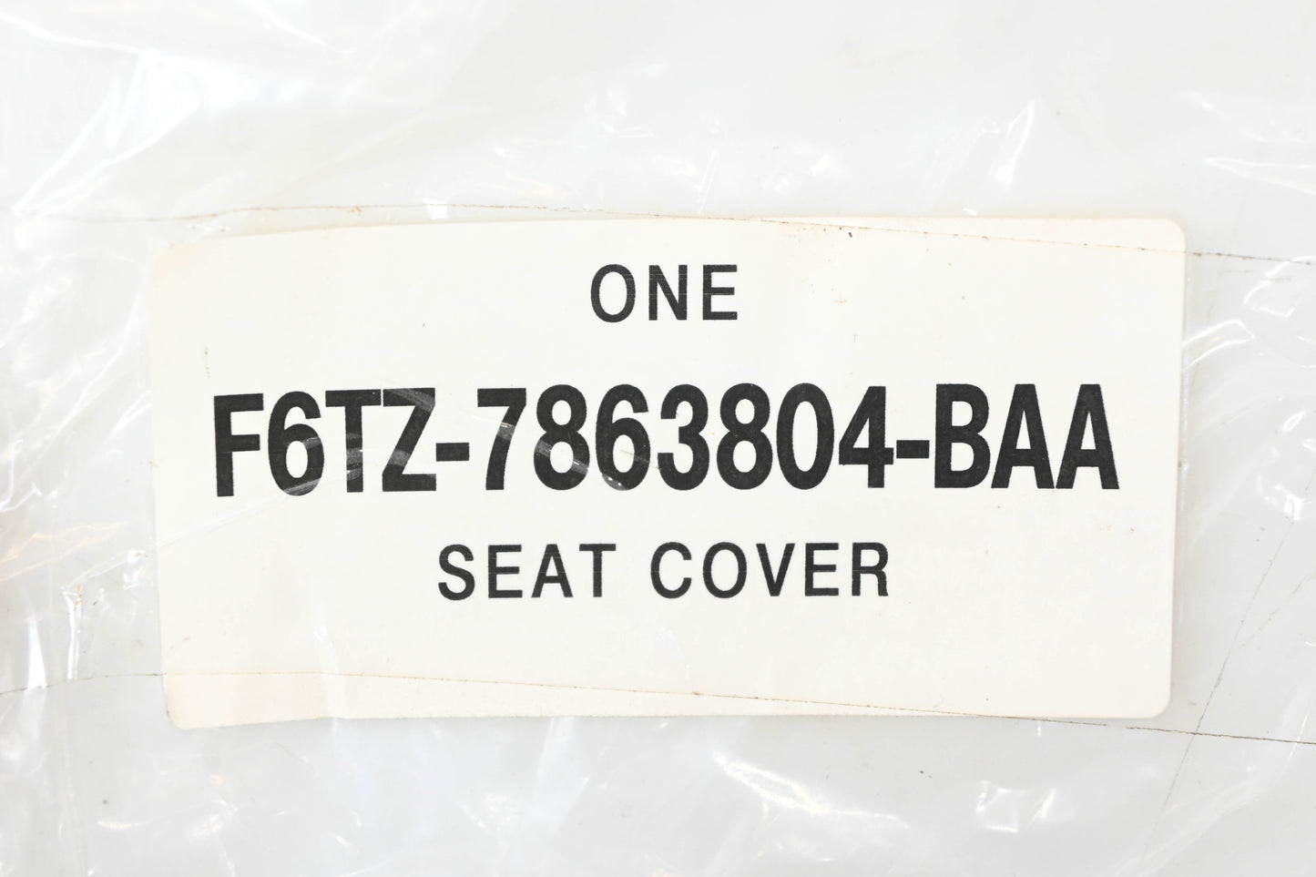 New OEM Ford F6TZ-7863804-BAA Rear Seat Cushion Cover Assembly NOS