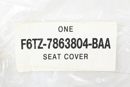 New OEM Ford F6TZ-7863804-BAA Rear Seat Cushion Cover Assembly NOS