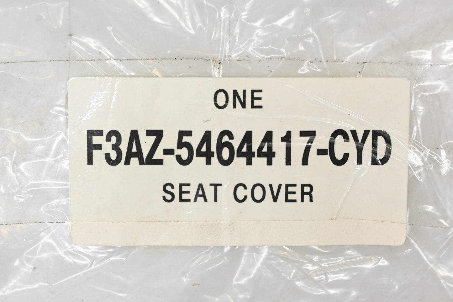 New OEM Ford F3AZ-5464417-CYD Front Left Seat Back Cover Assembly NOS