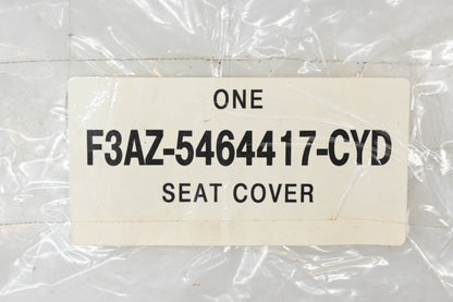 New OEM Ford F3AZ-5464417-CYD Front Left Seat Back Cover Assembly NOS