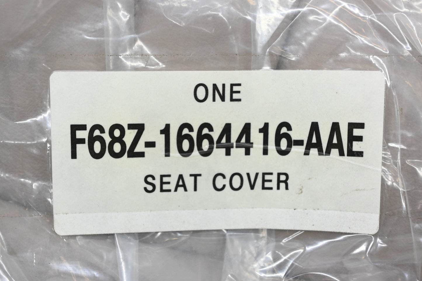 New OEM Ford F68Z-1664416-AAE Front Right Seat Back Cover Assembly NOS