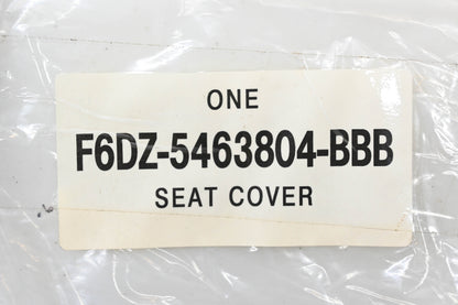 New OEM Ford F6DZ-5463804-BBB Rear Seat Cushion Cover Assembly NOS