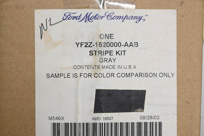 New OEM Ford YF2Z-1620000-AAB Right Side Stripe Decal NOS