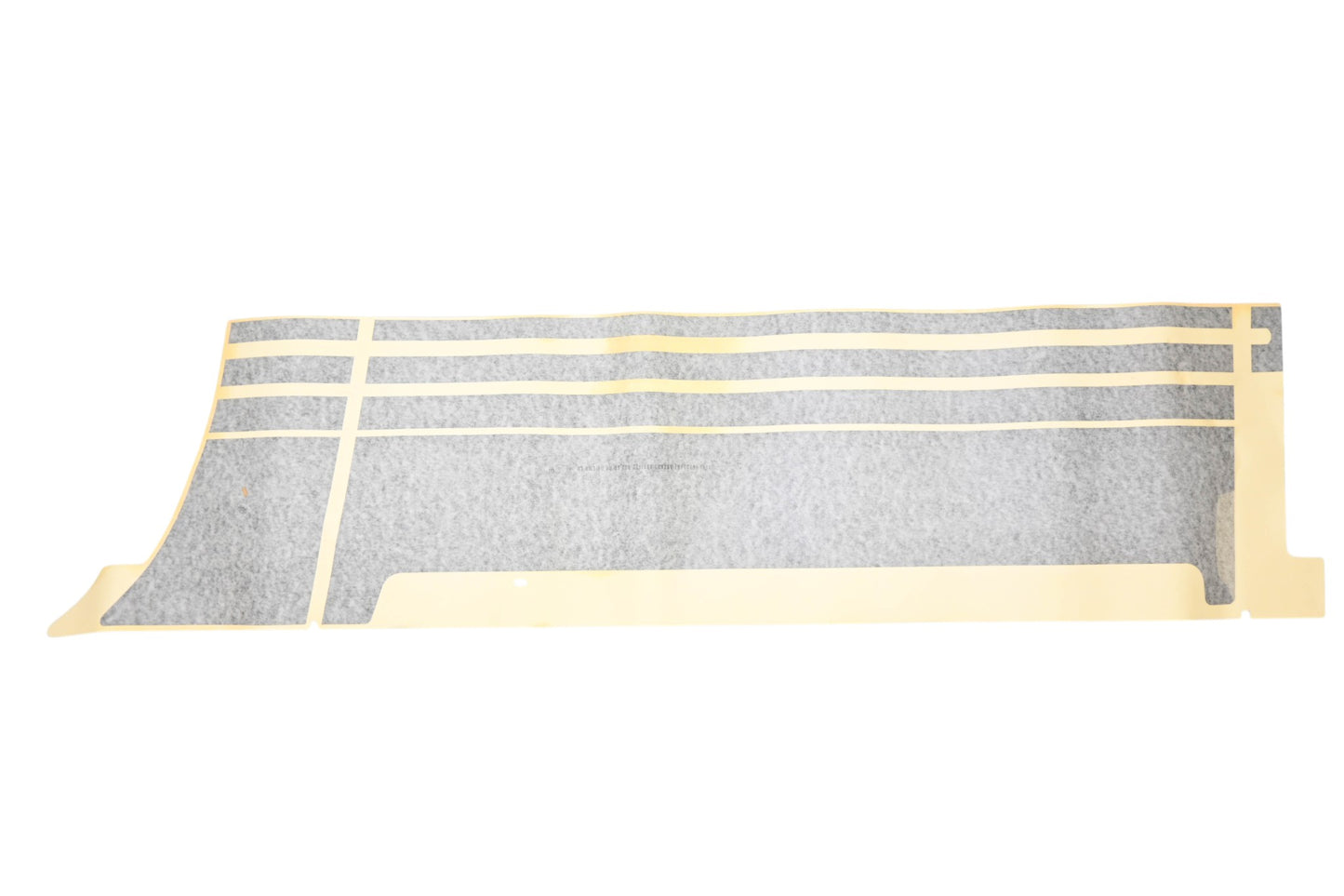 New OEM Ford YF2Z-1620001-AAB Left Side Stripe Decal NOS