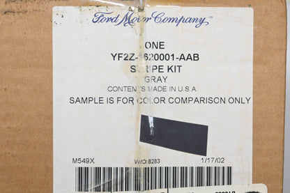 New OEM Ford YF2Z-1620001-AAB Left Side Stripe Decal NOS