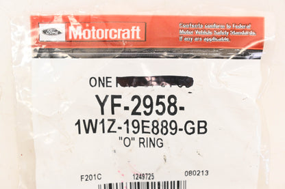 New OEM Motorcraft YF-2958, 1W1Z-19E889-GB, YF2958 O-Ring NOS