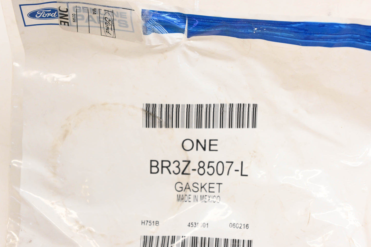 New OEM Ford BR3Z-8507-L Water Pump Gasket NOS