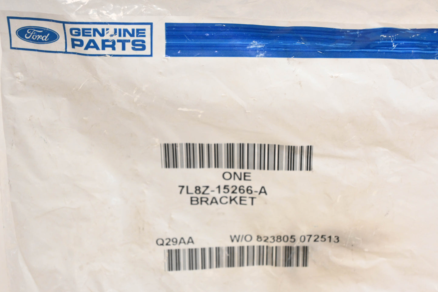 New OEM Ford 7L8Z-15266-A Fog Light Bracket NOS