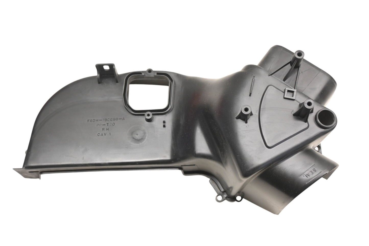 New OEM Ford F6DH-19C698-AB Front Duct Right Air Plenum Chamber NOS