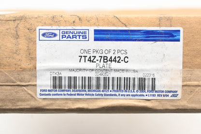 New OEM Ford 7T4Z-7B442-C Clutch Steel Friction Plates Qty 2 NOS