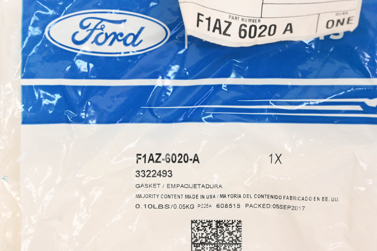New OEM Ford F1AZ-6020-A Timing Cover Gasket NOS