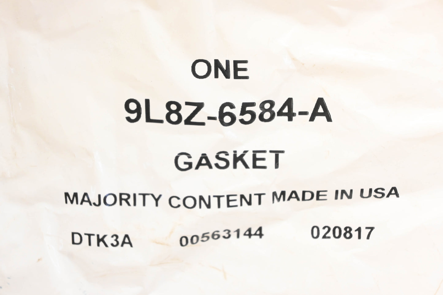 New OEM Ford 9L8Z-6584-A Valve Cover Gasket NOS