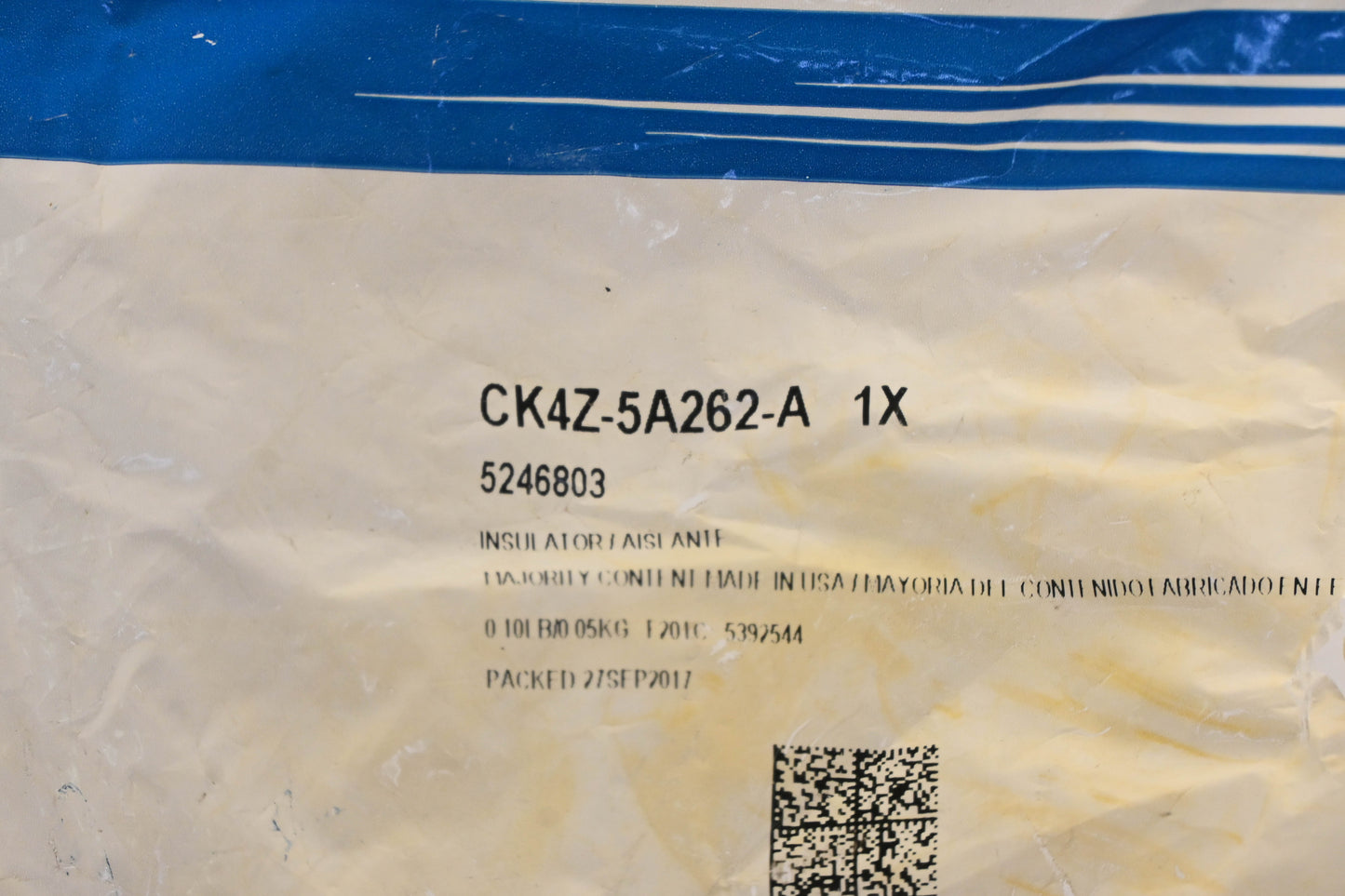 New OEM Ford CK4Z-5A262-A Exhaust Hanger Insulator NOS