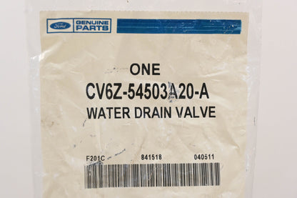 New OEM Ford CV6Z-54503A20-A Right Cowl Panel Drain Valve NOS