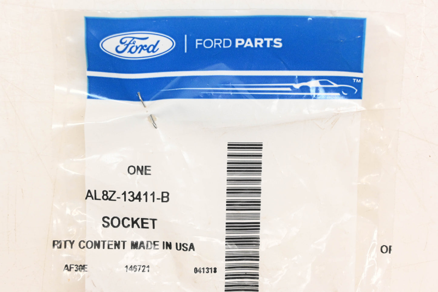 New OEM Ford AL8Z-13411-B Tail Light Socket NOS
