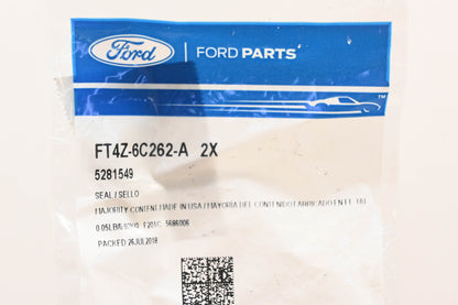 New OEM Ford FT4Z-6C262-A Camshaft Seals Qty 2 NOS
