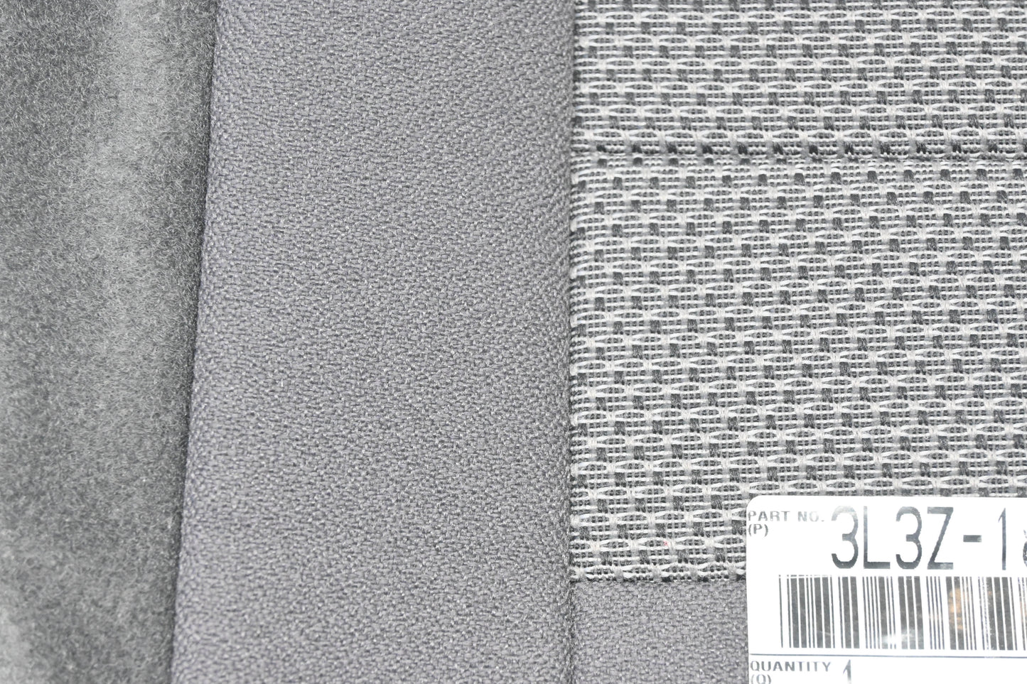 New OEM Ford 3L3Z-1863805-EAB Left Rear Seat Cushion Cover NOS