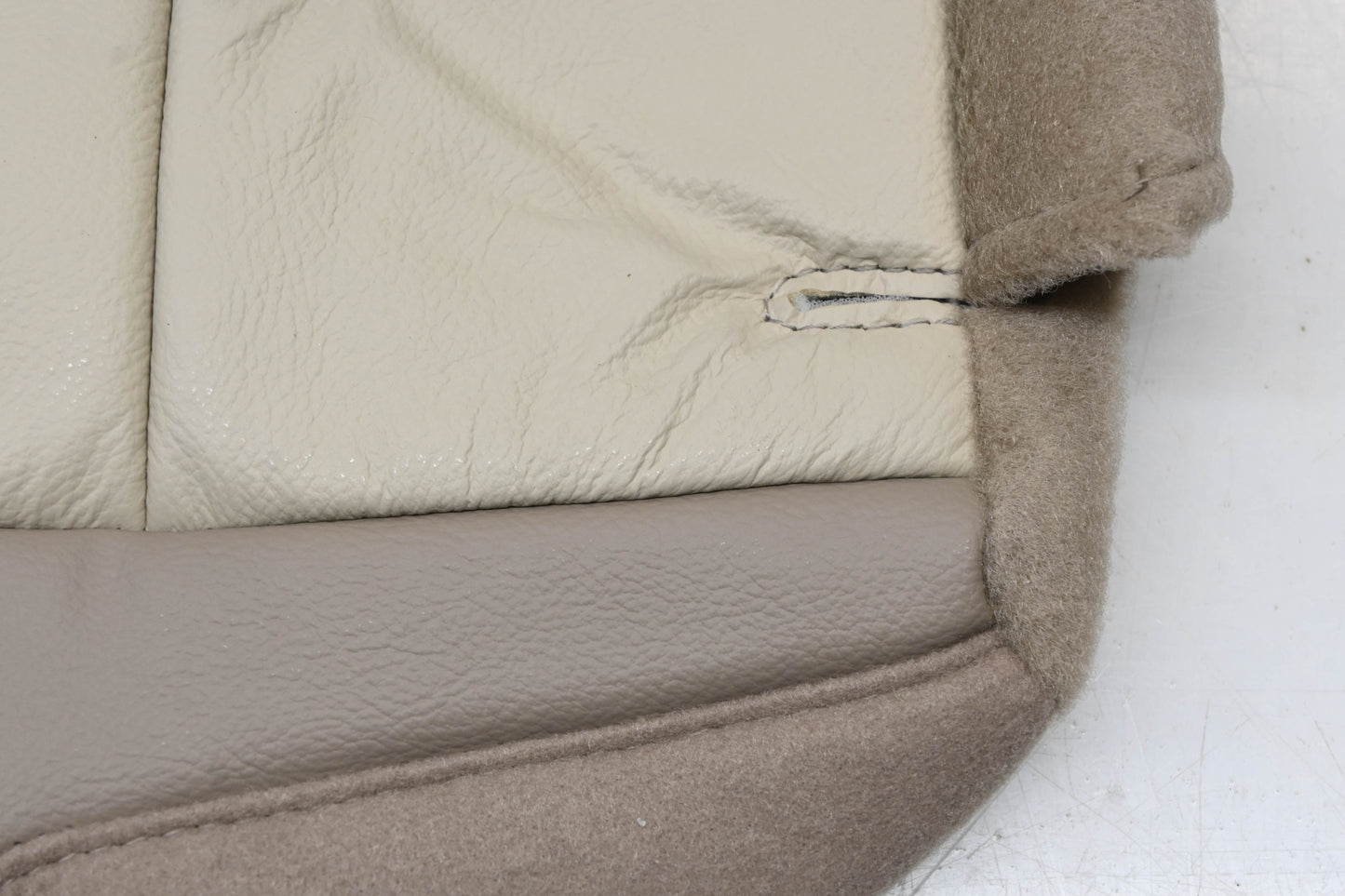 New OEM Ford 4L1Z-7863804-G2A 2nd Row Seat Cushion Cover NOS