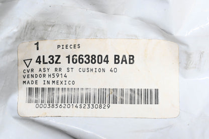 New OEM Ford 4L3Z-1663804-BAB Rear Seat Cushion Cover Assembly NOS