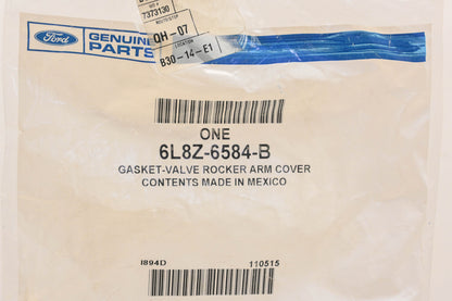 New OEM Ford 6L8Z-6584-B Valve Rocker Arm Cover Gasket NOS