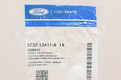 New OEM Ford 5T2Z-13411-A Turn Signal Light Socket NOS