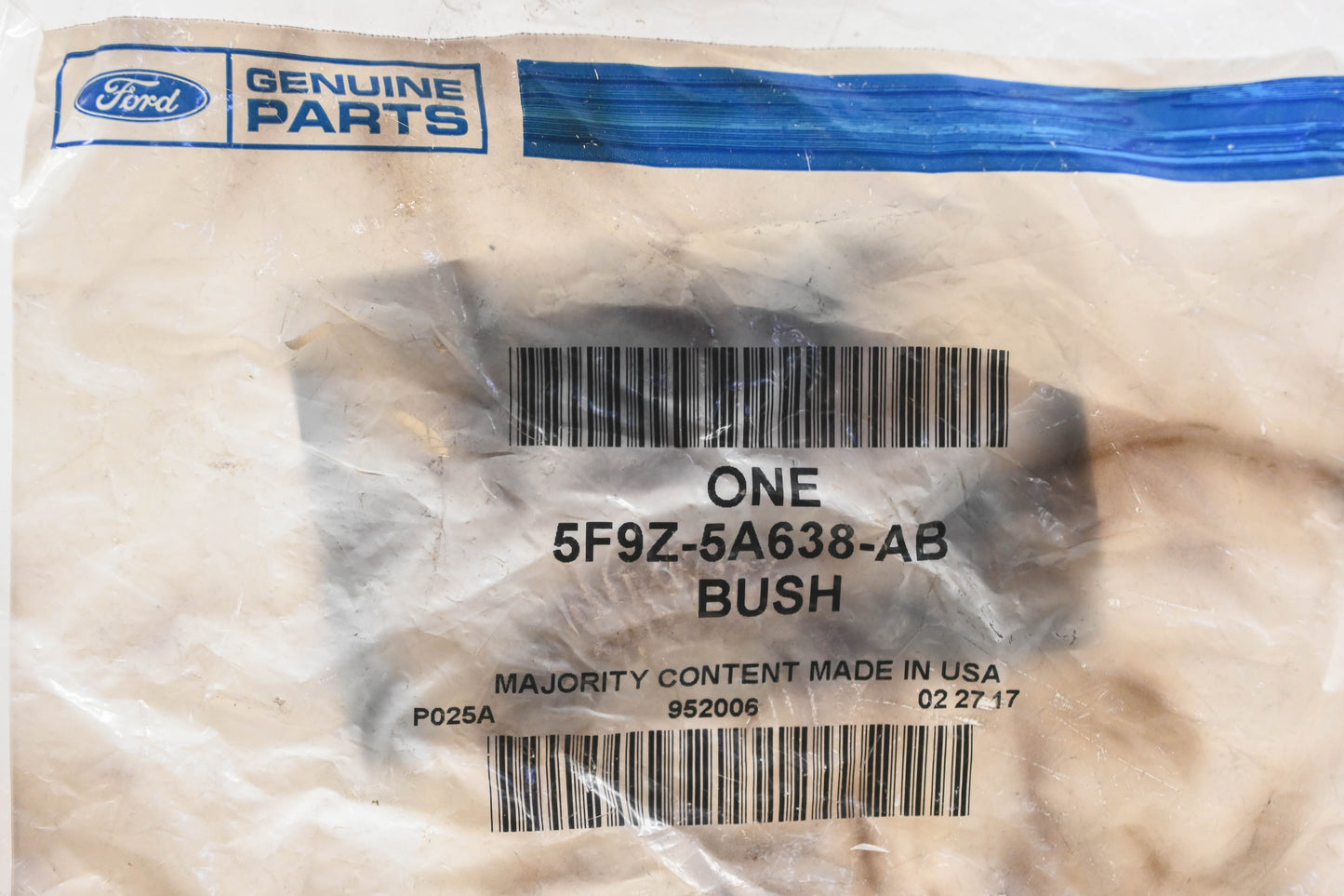 New OEM Ford 5F9Z-5A638-AB Bushing NOS