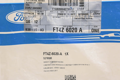New OEM Ford FT4Z-6020-A Oil Cooler Gasket NOS