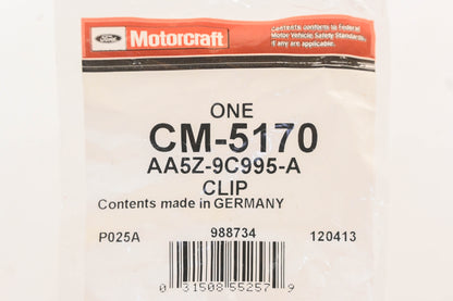 New OEM Motorcraft CM-5170, AA5Z-9C995-A, CM5170 Fuel Injector Clip NOS