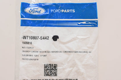 New OEM Ford W710807-S442 Mount Nuts Qty 2 NOS
