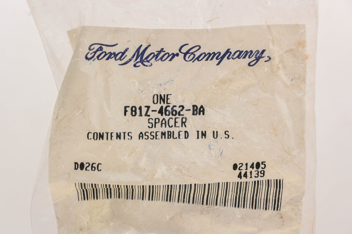 New OEM Ford F81Z-4662-BA Differential Pinion Spacer NOS