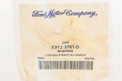 New OEM Ford E9TZ-5781-D Bushing Insulator NOS
