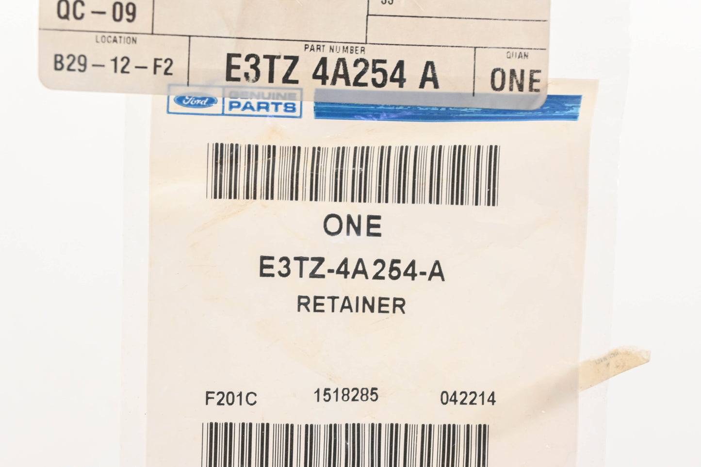 New OEM Ford E3TZ-4A254-A Universal Joint Retainer Clip NOS