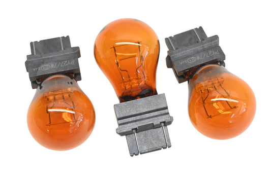 New OEM Ford FB5Z-13466-A Amber Bulbs Qty 3 NOS