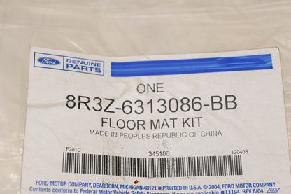 New OEM Ford 8R3Z-6313086-BB Floor Contour Mat Kit NOS