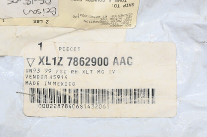 New OEM Ford XL1Z-7862900-AAC Front Right Seat Cushion Cover NOS