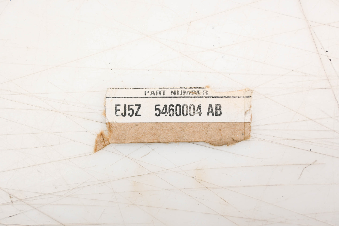 New OEM Ford EJ5Z-5460004-AB Right Side Front Seat Back Assembly Kit NOS