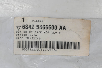 New OEM Ford 6S4Z-5466600-AA Rear Right Seat Back Cover NOS