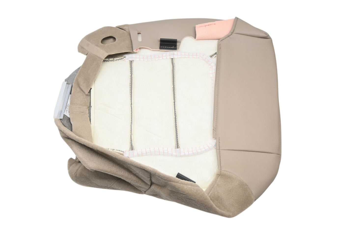 New OEM Ford 6L1Z-7862900-AA, 5L1Z-7862900-BAA Front Right Seat Cushion Cover NOS
