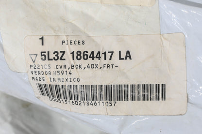 New OEM Ford 5L3Z-1864417-LA Front Left Seat Back Cover NOS