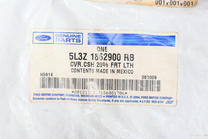 New OEM Ford 5L3Z-1862900-RB Front Center Seat Cushion Cover NOS