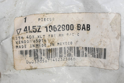 New OEM Ford 4L5Z-1062900-BAB Front Right Seat Cushion Cover NOS