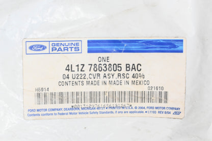 New OEM Ford 4L1Z-7863805-BAC Rear Left Seat Cushion Cover NOS