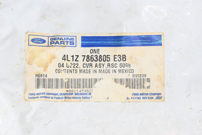 New OEM Ford 4L1Z-7863805-E3B Rear Left Seat Cushion Cover NOS
