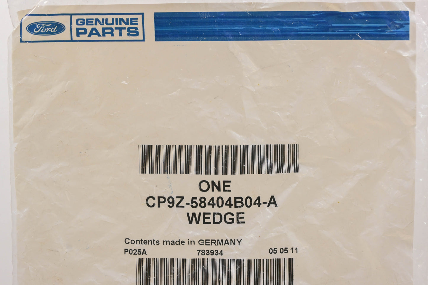 New OEM Ford CP9Z-58404B04-A Reat Left Liftgate Stop Bumper Wedge NOS